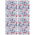 thumbnail image 1 of 4 Pcs Funny Kitchen Towels,Pioneer Flower Microfiber Dish Towels,Kitchen Tea Towels,Kitchen Towel Set (18" X 26"), 1 of 3