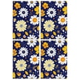 thumbnail image 1 of 4 Pcs Funny Kitchen Towels,Pioneer Flower Microfiber Dish Towels,Kitchen Tea Towels,Kitchen Towel Set (18" X 26"), 1 of 3