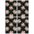 thumbnail image 1 of 4 Pcs Funny Kitchen Towels,Pioneer Flower Microfiber Dish Towels,Kitchen Tea Towels,Kitchen Towel Set (18" X 26"), 1 of 3