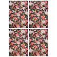 thumbnail image 1 of 4 Pcs Funny Kitchen Towels,Pioneer Flower Microfiber Dish Towels,Kitchen Tea Towels,Kitchen Towel Set (18" X 26"), 1 of 3