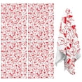 thumbnail image 1 of 4 Pcs Funny Kitchen Towels,Red Christmas Snowman Pattern Microfiber Dish Towels,Kitchen Tea Towels,Kitchen Towel Set (18" X 26"), 1 of 7