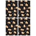 thumbnail image 1 of 4 Pcs Funny Kitchen Towels,Shiba Inu Microfiber Dish Towels,Kitchen Tea Towels,Kitchen Towel Set (18" X 26"), 1 of 3