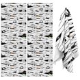 thumbnail image 1 of 4 Pcs Funny Kitchen Towels,Spooky Halloween Pattern Microfiber Dish Towels,Kitchen Tea Towels,Kitchen Towel Set (18" X 26"), 1 of 7