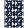 thumbnail image 1 of 4 Pcs Funny Kitchen Towels,Summer Ocean Starfish Microfiber Dish Towels,Kitchen Tea Towels,Kitchen Towel Set (18" X 26"), 1 of 3