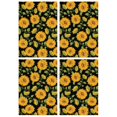 thumbnail image 1 of 4 Pcs Funny Kitchen Towels,Sunflower Microfiber Dish Towels,Kitchen Tea Towels,Kitchen Towel Set (18" X 26"), 1 of 3