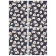 thumbnail image 1 of 4 Pcs Funny Kitchen Towels,Sunflower Microfiber Dish Towels,Kitchen Tea Towels,Kitchen Towel Set (18" X 26"), 1 of 3