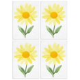 thumbnail image 1 of 4 Pcs Funny Kitchen Towels,Sunflower Microfiber Dish Towels,Kitchen Tea Towels,Kitchen Towel Set (18" X 26"), 1 of 3