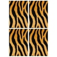 thumbnail image 1 of 4 Pcs Funny Kitchen Towels,Tiger Stripes Microfiber Dish Towels,Kitchen Tea Towels,Kitchen Towel Set (18" X 26"), 1 of 3