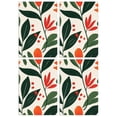 thumbnail image 1 of 4 Pcs Funny Kitchen Towels,Tropical Leaves Pattern Microfiber Dish Towels,Kitchen Tea Towels,Kitchen Towel Set (18" X 26"), 1 of 3