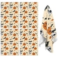 thumbnail image 1 of 4 Pcs Funny Kitchen Towels,Vintage Halloween Icons Pattern Microfiber Dish Towels,Kitchen Tea Towels,Kitchen Towel Set (18" X 26"), 1 of 7