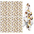 thumbnail image 1 of 4 Pcs Funny Kitchen Towels,White Chicken Yellow Rooster Egg Pattern Microfiber Dish Towels,Kitchen Tea Towels,Kitchen Towel Set (18" X 26"), 1 of 7
