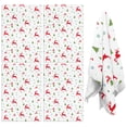 thumbnail image 1 of 4 Pcs Funny Kitchen Towels,White Christmas Reindeer and Tree Pattern Microfiber Dish Towels,Kitchen Tea Towels,Kitchen Towel Set (18" X 26"), 1 of 7