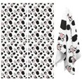 thumbnail image 1 of 4 Pcs Funny Kitchen Towels,White Cow Black Spot Pattern Microfiber Dish Towels,Kitchen Tea Towels,Kitchen Towel Set (18" X 26"), 1 of 7