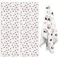 thumbnail image 1 of 4 Pcs Funny Kitchen Towels,White Cow Heart Pattern Microfiber Dish Towels,Kitchen Tea Towels,Kitchen Towel Set (18" X 26"), 1 of 7