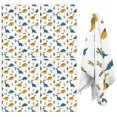 thumbnail image 1 of 4 Pcs Funny Kitchen Towels,White Dinosaurs Cacti ROAR Pattern Microfiber Dish Towels,Kitchen Tea Towels,Kitchen Towel Set (18" X 26"), 1 of 7