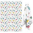 thumbnail image 1 of 4 Pcs Funny Kitchen Towels,White Dinosaurs Rainbows Cacti Pattern Microfiber Dish Towels,Kitchen Tea Towels,Kitchen Towel Set (18" X 26"), 1 of 7