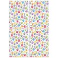 thumbnail image 1 of 4 Pcs Funny Kitchen Towels,White Dog Paw Footprint Microfiber Dish Towels,Kitchen Tea Towels,Kitchen Towel Set (18" X 26"), 1 of 3