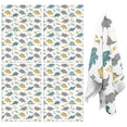 thumbnail image 1 of 4 Pcs Funny Kitchen Towels,White ROAR Text Dinosaurs Pattern Microfiber Dish Towels,Kitchen Tea Towels,Kitchen Towel Set (18" X 26"), 1 of 7