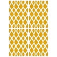 thumbnail image 1 of 4 Pcs Funny Kitchen Towels,Yellow Modern Art Geometric Microfiber Dish Towels,Kitchen Tea Towels,Kitchen Towel Set (18" X 26"), 1 of 3
