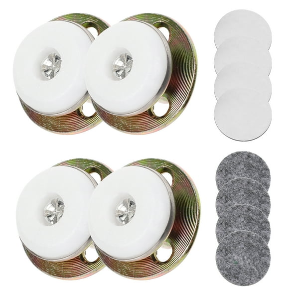 4 Pcs Furniture Adjustable Foot Heavy Duty Lifter Workbench Leg Levelers Chair Stabilizer Bedside Anchor