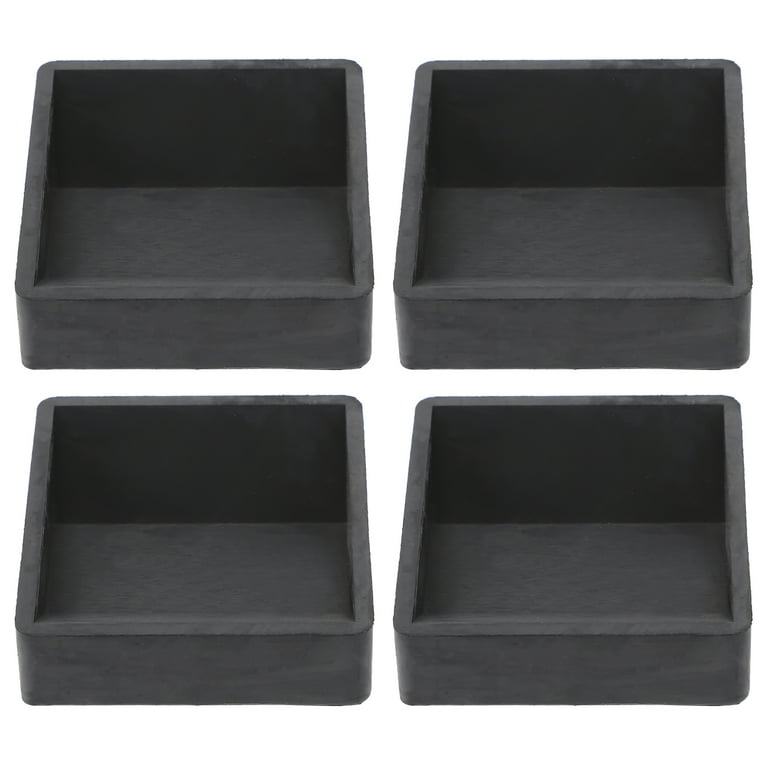 4 Pcs Furniture Caster Cup Castor Wheels Floor Protectors for Furniture Chair Leg Floor Protectors Caster Cups