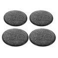 thumbnail image 1 of 4 Pcs Furniture Coaster Coasters Leg Non-Slip Mat Floor Couch Household Plastic, 1 of 6