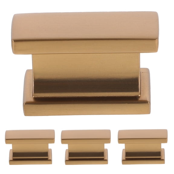 4 Pcs Furniture Handle Vanity Stool Dresser Knobs Grips Pull Handles Cabinet Small for Door