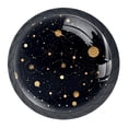 thumbnail image 1 of 4 Pcs Galaxy Planet Knobs for Kitchen Cabinet Cupboard Dresser Bookcase Drawer Pulls Handles Round Home Decor, 1 of 8