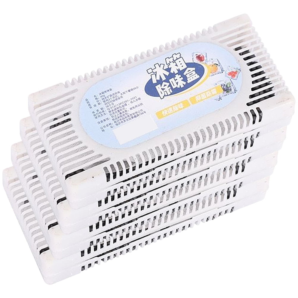 4 Pcs Garbage Can Refrigerator Deodorizer Activated Carbon Air