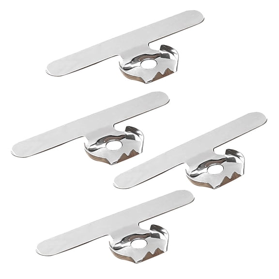4 Pcs Garlic Peeler Multifunction Stainless Steel Ginger Planer Home Kitchen Tool Accessories