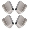 4 Pcs Gas Stove Knob Electric Stove Oven Knobs Replacements Stove