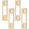 thumbnail image 1 of 4 Pcs Gate Bolt Wooden Door Lock Accessories 5.70X2.50X0.10CM, 1 of 8