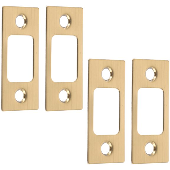 4 Pcs Gate Latch Reinforcement Wooden Door Lock Accessories