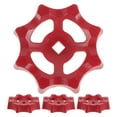 thumbnail image 1 of Red ABS Shut-off Valve Handles for Faucet 4 Pieces Heavy Duty Garden Spigot Handles with, 1 of 8
