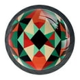 thumbnail image 1 of 4 Pcs Geometry Knobs for Kitchen Cabinet Cupboard Dresser Bookcase Drawer Pulls Handles Round Home Decor, 1 of 8