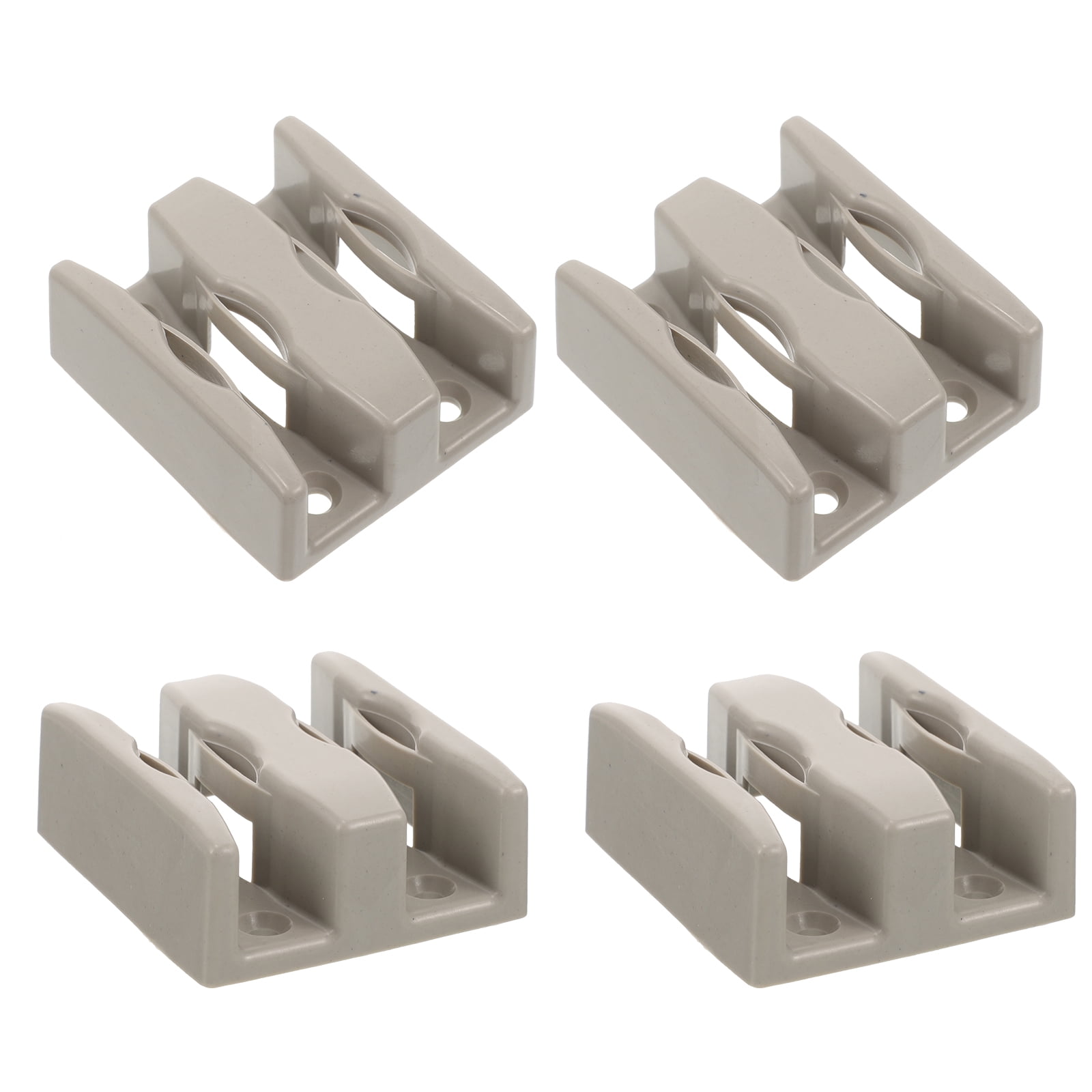 Sliding Door Track Hanging Rail Glass Door Guide Mute Push And Pull Door Hanger Rail Solid Wood