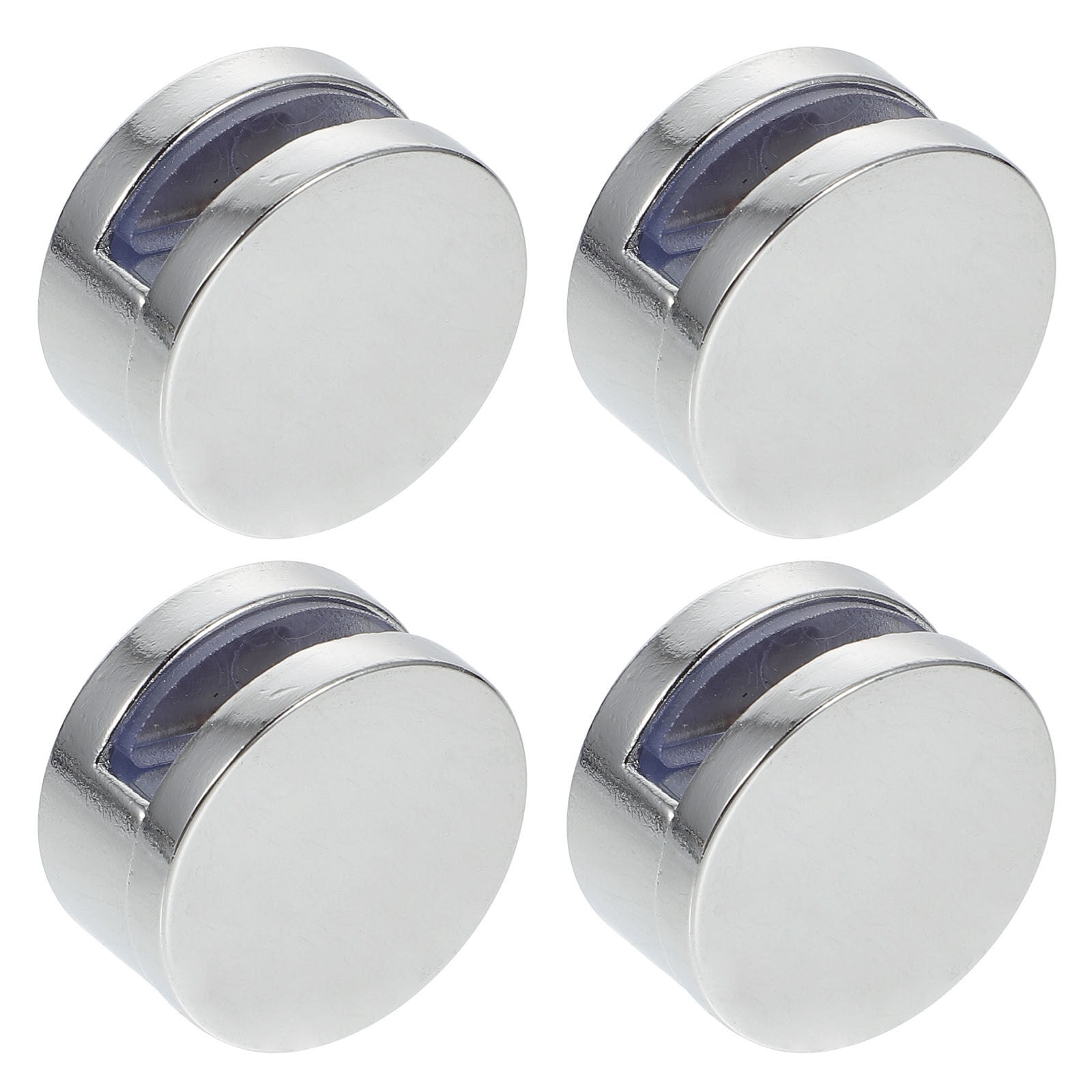 4 Pcs Glass Mirror Clip Mirrors Mirror Hanging Clips Glass Holder Brackets Hardware