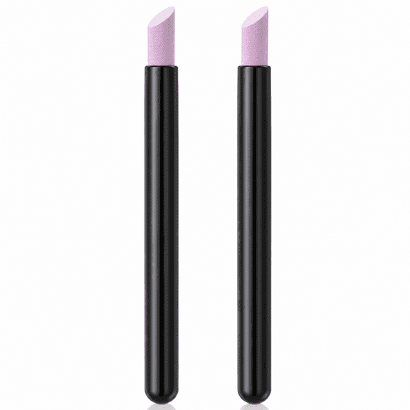 4 Pcs Glass Nail File Manicure Tools for Natural Nails Home Salon Dead Skin Remover