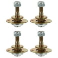 thumbnail image 1 of 4 Pcs Glider Rocking Chair Bolts Patio Feet Screw Chairs Office, 1 of 11