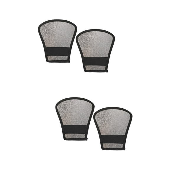 4 Pcs Glitter Photography Light Diffuser Diffuser Camera Top Flash Light