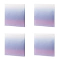 thumbnail image 1 of 4 Pcs Glitter Sticky Notes Cute Self Adhesive Note Memo Pads, Clear Sparkle Sticky Note Paper, Transparent Glitter Notepads Small To Do List 3 x 3 Inch, Sticky Notes, 1 of 6