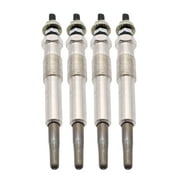 4 Pcs Glow Plugs Replacement for Focus Transit Connect Mondeo Galaxy Smax Cmax 1.8 DI TDCI