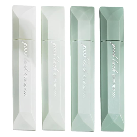 4 Pcs Glue Tape Roller, Glue Tape, Glue Runner Tape, Tape Runner for Scrapbooking, Double Sided Tape, Scrapbook Tape, Scrapbook Supplies, Tape Runner, Double Sided Tape For Crafts, Tape Roller