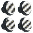 thumbnail image 1 of 4 Pcs Gold Hearts Knobs for Kitchen Cabinet Cupboard Dresser Bookcase Drawer Pulls Handles Round Home Decor, 1 of 7