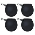 4 Pcs Golf Bag Bags Supplies Golfs Cover Multidirectional Pouch Ball