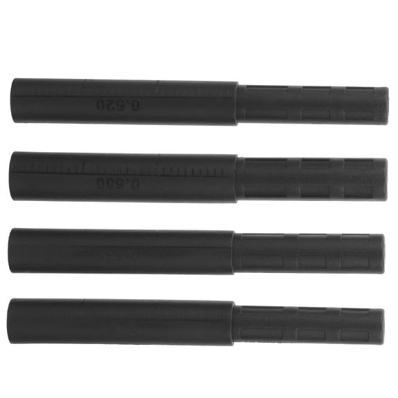 4 Pcs Golf Extension Accessories Rod Outdoor Golfs Supplies Shaft Club Extensions End Extenders Putter