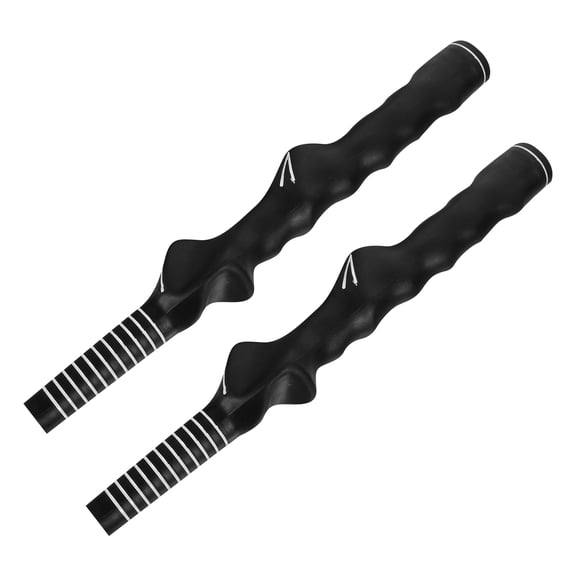 4 Pcs Golf Swing Practice Rubber Grip Hand Position Training Tool Coaching Aids Gesture Thicken