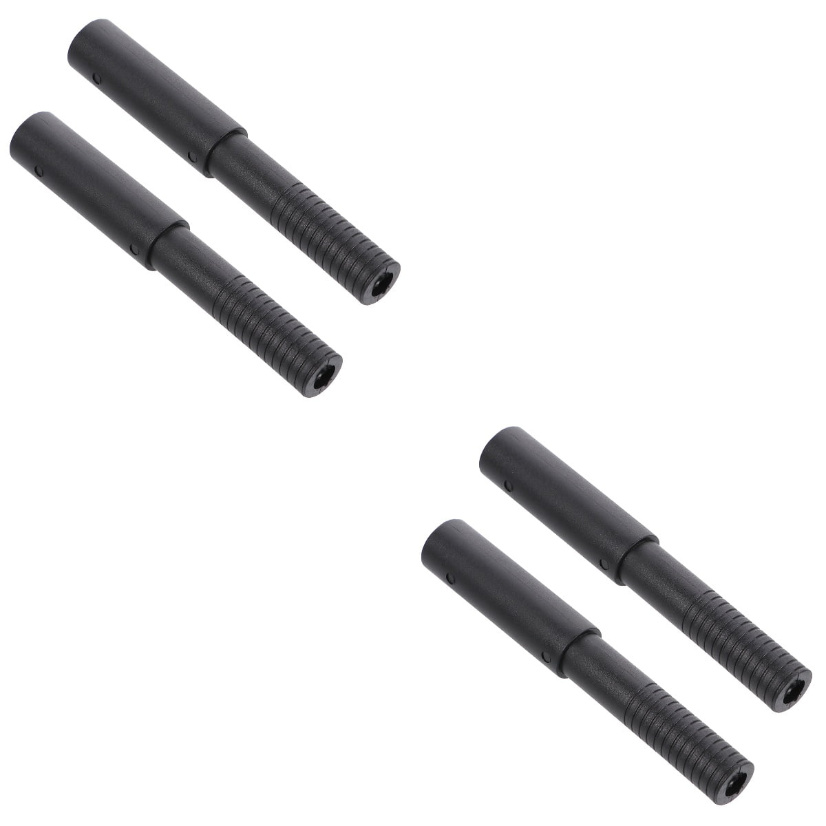 4 Pcs Golfs Club Butt Extender Extension Rod for Steel/ Wood Shaft