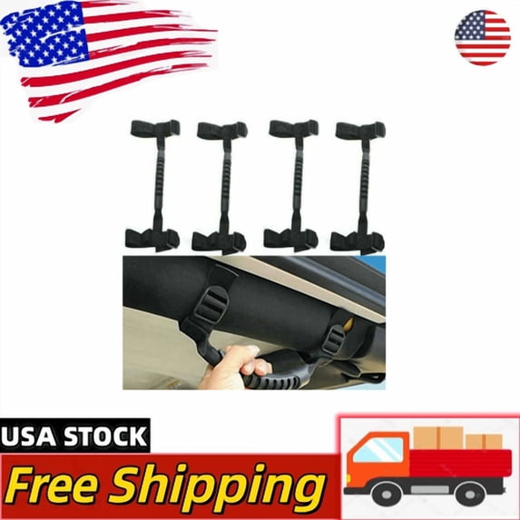 4 Pcs Grab handle grips Grab bar grab handles Hand Hold for Jeep Wrangler