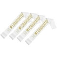 thumbnail image 1 of 4 Pcs Graduation Photo Props Straps Student Sash for Decorate Shawl Shoulder White Ribbon, 1 of 1